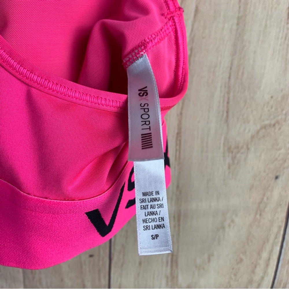 VSX Neon Pink Sports Bra - Picture 5 of 5